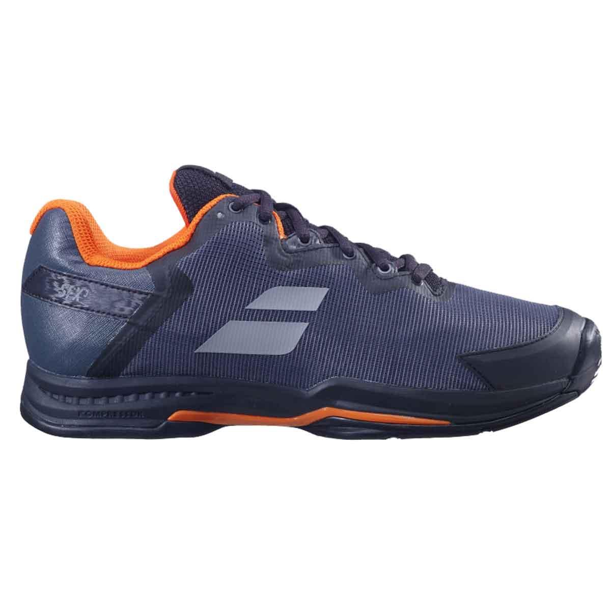 Babolat SFX3 All Court Mens Tennis Shoes Black Orange